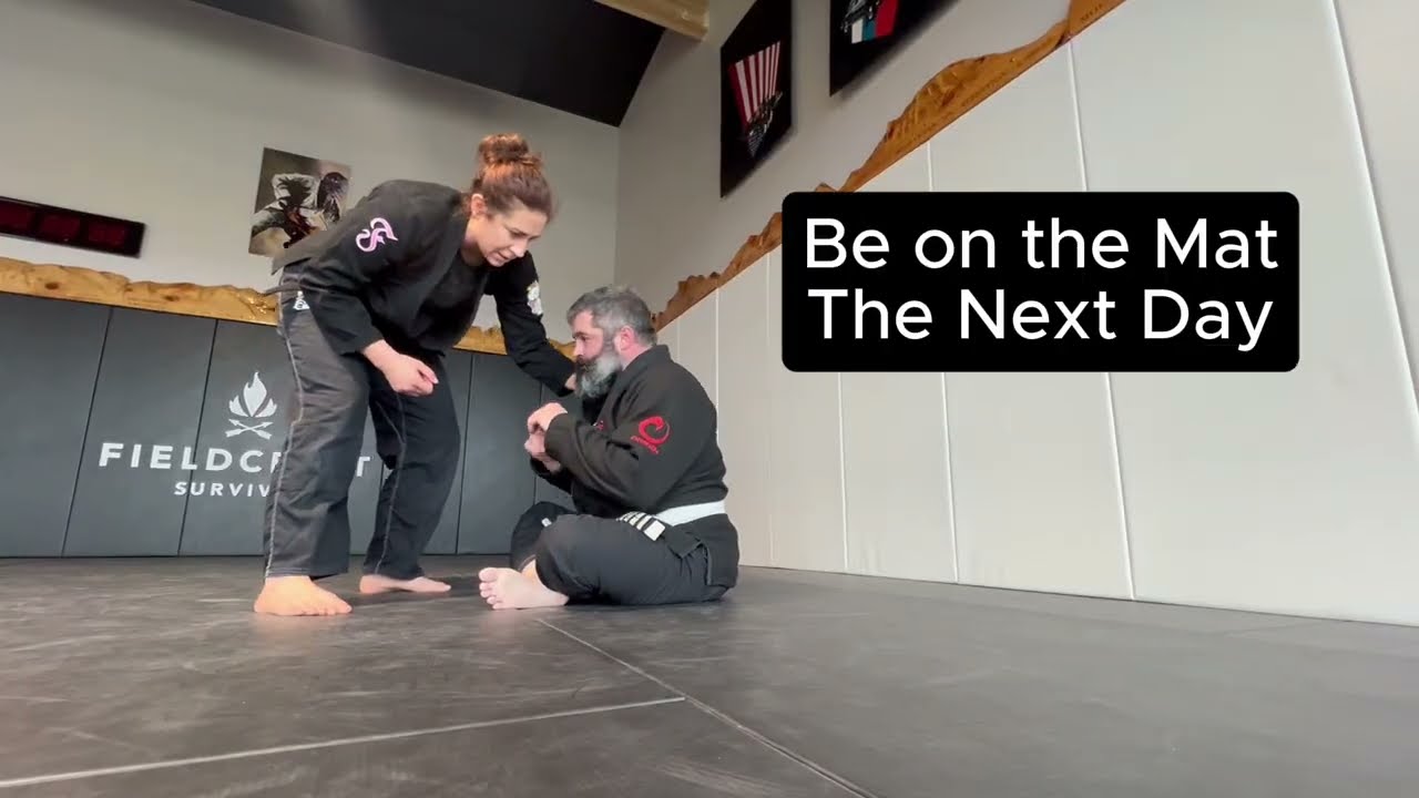 Adaptive Grappling Lesson 8:  Standing Opponent