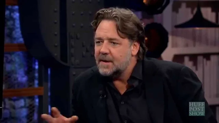 Russell Crowe on Twitter, Scientology and Tom Cruise - Huffington Post