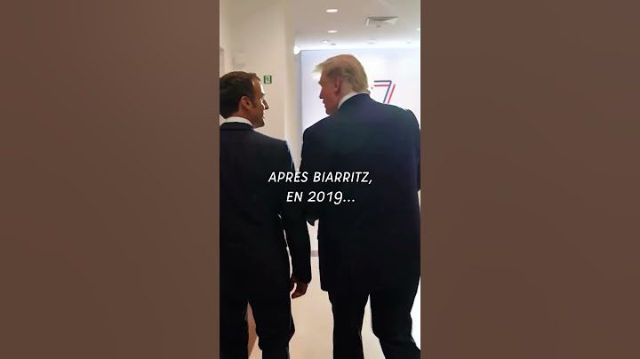 From President Macron: The next G7 leaders summit will take place in the French Alps, at Evian