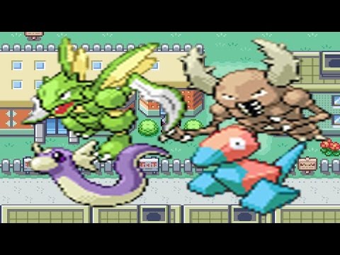 How to find Dratini, Porygon and Scyther/Pinsir in Pokemon Fire Red & Leaf Green