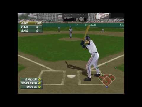 Frank Thomas Big Hurt Baseball ... (PS1) Gameplay