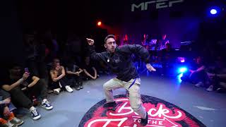 Inox popping judge showcace Back to the future battle 2018