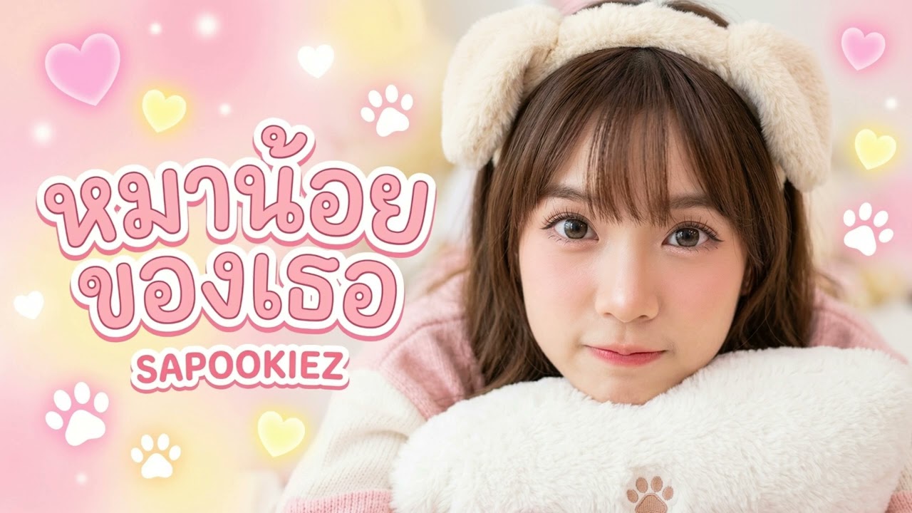 หมาน้อยของเธอ (Puppy Love) - SAPOOKIEZ [Official Audio] | ยอมเป็นไอ้โบ้ให้เธอคนเดียว 🐶