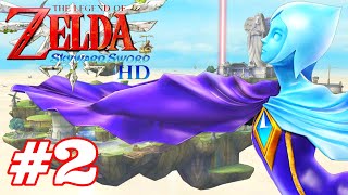 Wing Ceremony! The Legend of Zelda Skyward Sword HD Gameplay Walkthrough