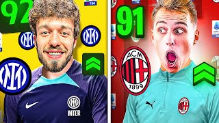 *MILAN DERBY* 5 SEZÓN BATTLE 🤯 AC vs INTER ⚡️ MICH SAKO vs GUDU 🥊🏆🇮🇹