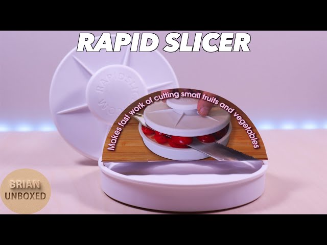 Rapid Slicer on QVC!  The Rapid Slicer is available now in