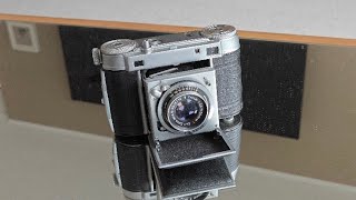 Certo Super Dollina avec Carl Zeiss Tesar f2, 5cm ancien