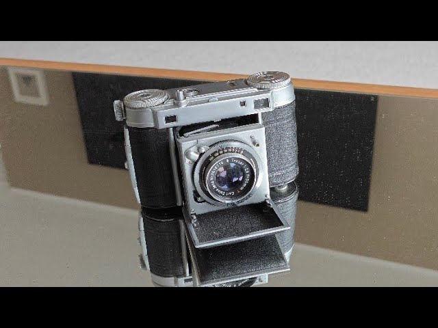 CERTO SUPER DOLLINA II, CLUDOR, CARL ZEISS JENA- TESSAR 1:2.8 50mm