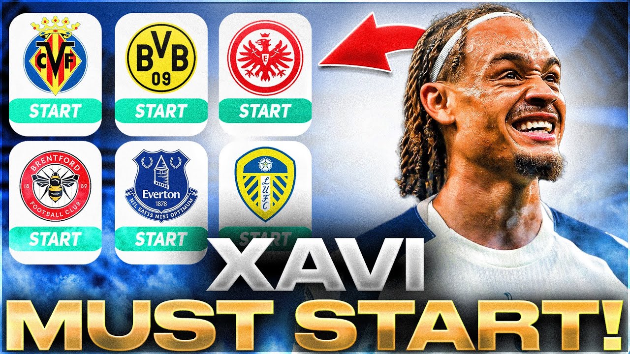 XAVI MUST START! 👀