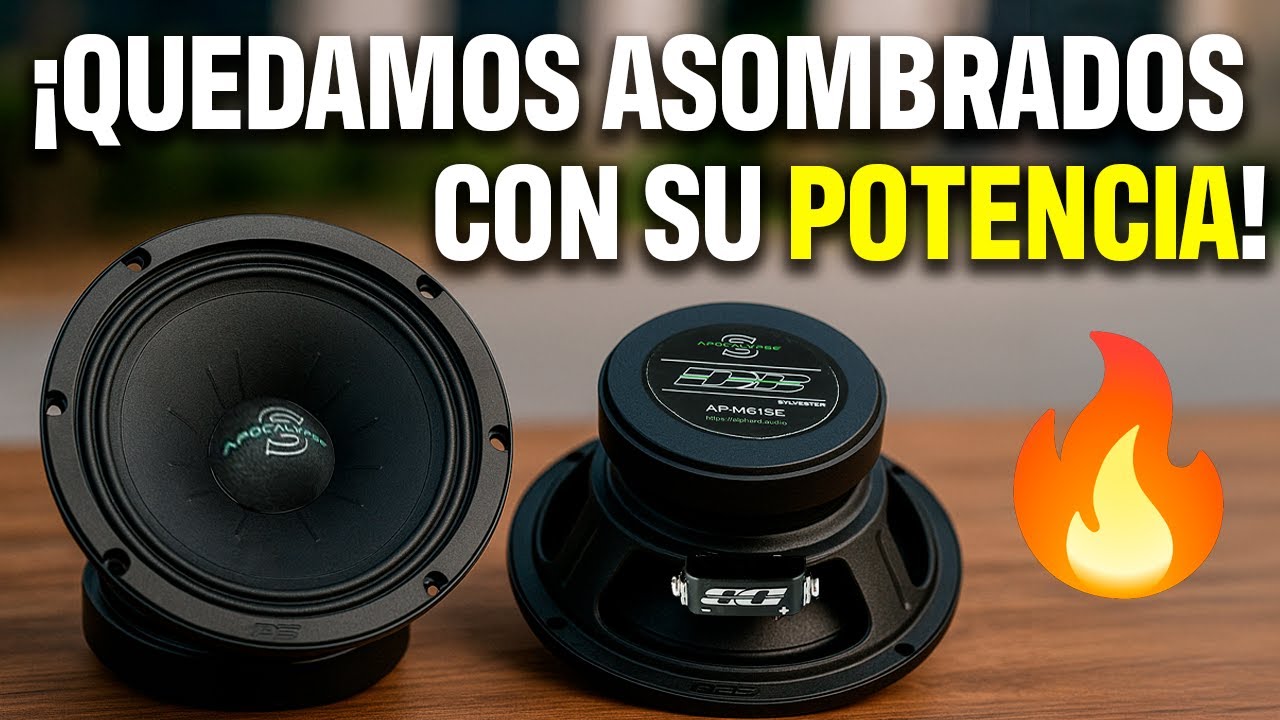 ¡QUEDAMOS IMPRESIONADOS CON ESTAS BOCINAS! 😍🔥 | Deaf Bonce Apocalypse AP-M61SE