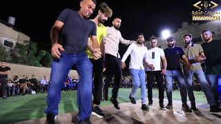 اجمل صف دبكة في جيوس💥2022💥الفنان حمودة حنون سهرة العريس سند شماسنة