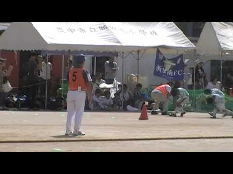 2016年10月16日（日）新田南運動会洋介障害物競争