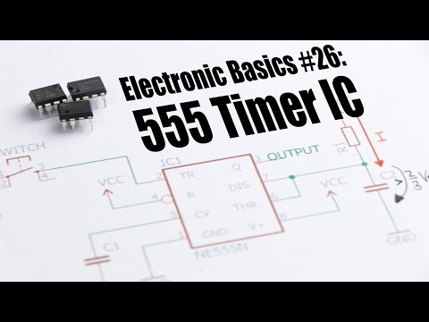 ვიდეო: IC 555 აპლიკაცია