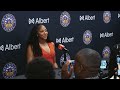 LA Sparks Basketball | Candace Parker Jersey Retirement Press Conference 6.29.25