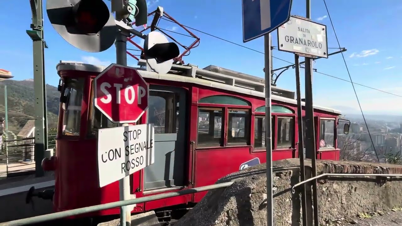 Ferrovia a cremagliera Genova Principe - Granarolo.