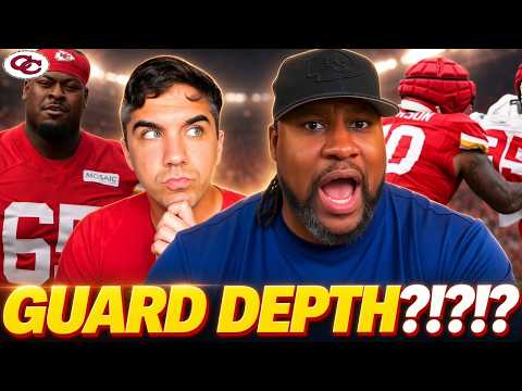 Chiefs Have a Guard Depth Problem? Kahlil Benson's Opportunity Could Expose a BIG Concern