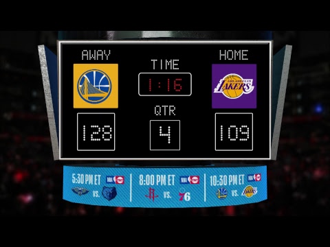 Join the conversation and follow today's LIVE scoreboard of #MLKDay NBA action! - YouTube