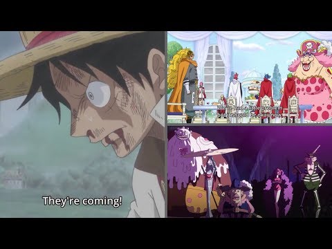 One Piece Unlimited World Red The Movie All Cutscenes Youtube