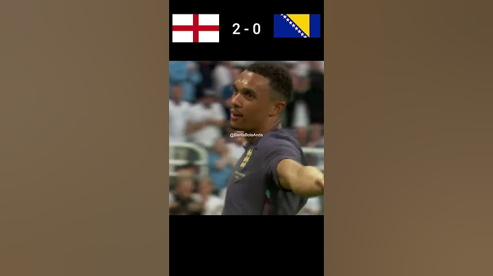 England vs Bosnia and Herzegovina | Laga Persahabatan
