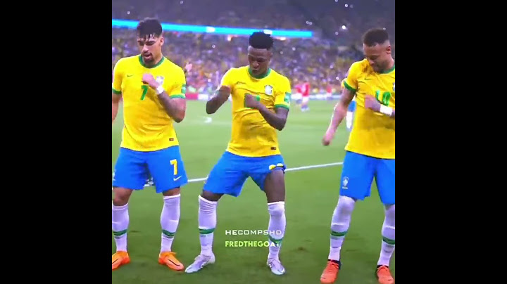 Brazilian players dancing🕺x Viral Brazilian song