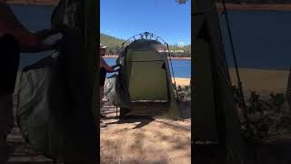 New Camp Shower Tent 