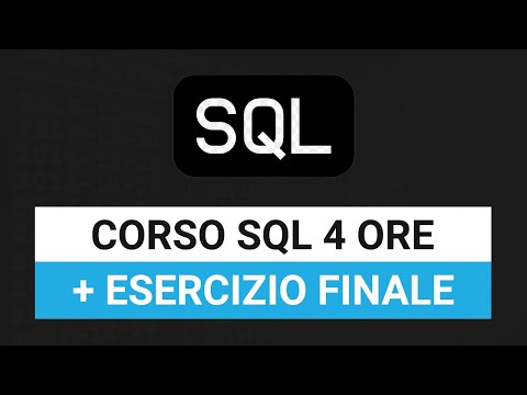 Video: SQL è uno standard formale?