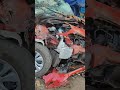നെടുമങ്ങാട് കൂവകുടി പാലത്തിൽ കാർ പഞ്ചറായി നിയന്ത്രണം വിട്ടു കടയിൽ കൊണ്ട് ഇടിച്ചു കയറി