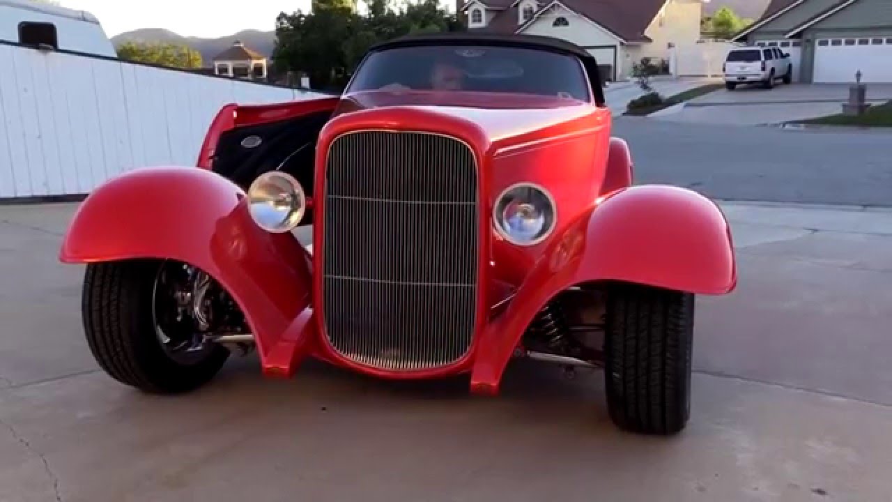 På tur i Bernts garage