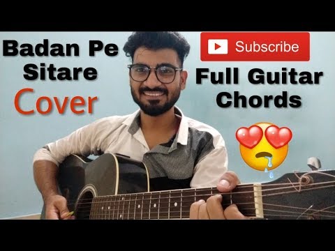 Badan Pe Sitare  Mohammad Rafi sahab Retro  Cover  Guitar Chords  Sonu Nigam  Fanney Khan