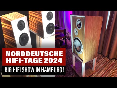 Norddeutsche HiFi-Tage 2024 NDHT  - Big HiFi show in Hamburg!