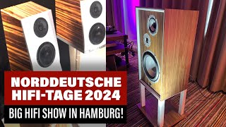 Norddeutsche HiFi-Tage 2024 NDHT  - Big HiFi show in Hamburg!