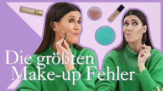 Die größten MakeUp Fehler! - ...und wie ihr sie vermeidet 💜