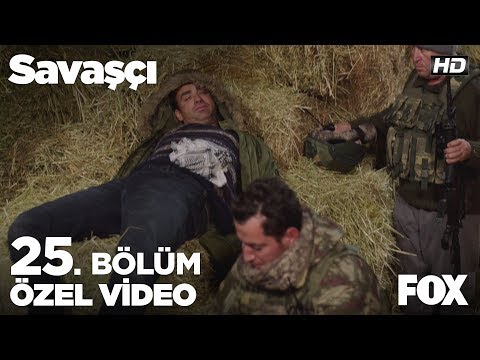 Kılıç Timi, Bozok ve Haydar Yüzbaşı'nın yanında! Savaşçı 25. Bölüm