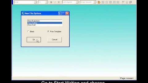 Kurzweil 3000: Use the Writing Path and Writing Views Video