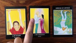 Daily Tarot Reading for 7 July 2016 | Gregory Scott Tarot screenshot 1