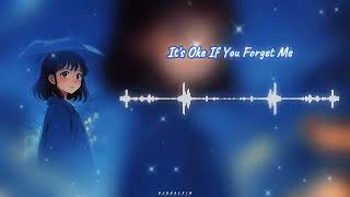 Its Ok If You Forget Me Slow Remix  Dj Tiktok Terbaru