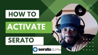 How to Activate Serato DJ Pro 3.0 Software With DJ Controller