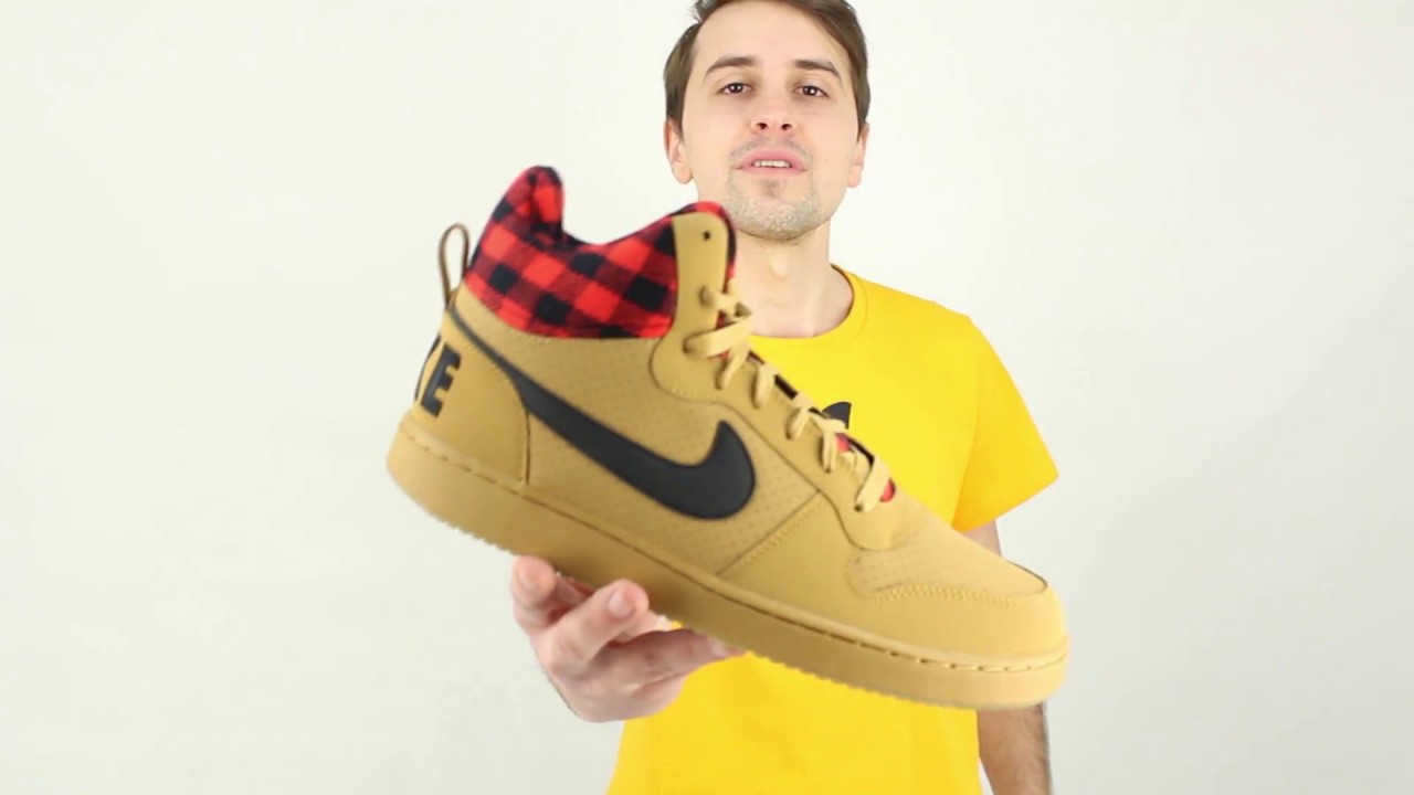 Sneakers Nike Court Borough Mid Premium Pentru Un Outfit Mereu In Trend Youtube