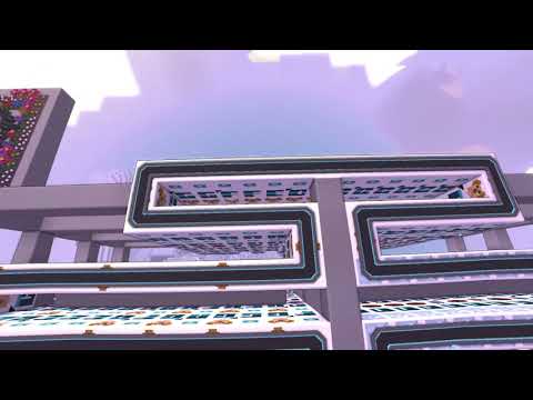 (PS4)TROVE　音ブロックでMEGALOVANIAを作ってみた（仮）