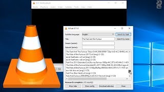 how to get subtitles for movies using vlc media player