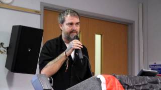 Ken OKeefe @ Israeli Apartheid Week, Middlesex University - UK