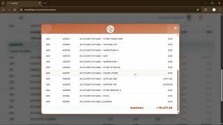 Excelink Tutorial 16 (Transacting the Disbursement Module)
