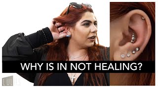 5 Reasons Why Your Earrings Are Not Healing Curated Ear Piercings Healing Tips