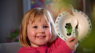 Tractor Ted Bamboo Mealtime Range, Baby Animals