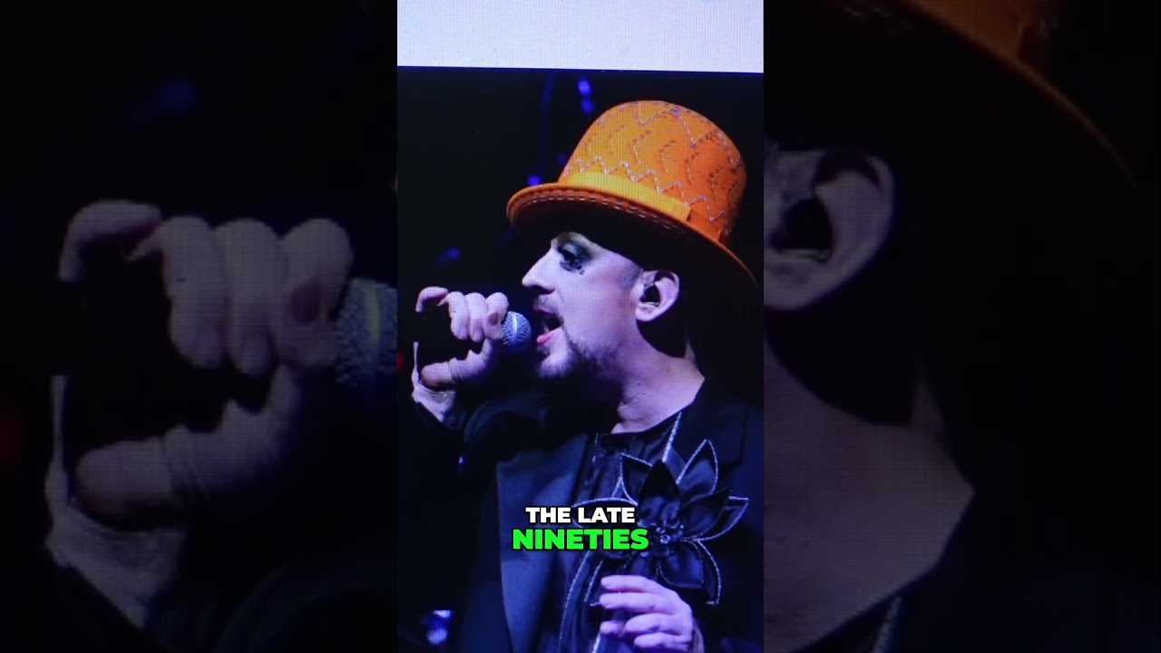 Boy George  From Music Icon to Reality TV Star