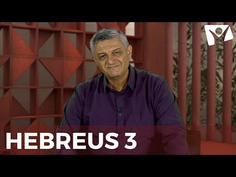 REAVIVADOS POR SUA PALAVRA | 20 de Agosto |  HEBREUS 3
