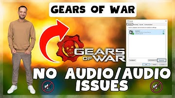 Gears of War – How to Fix Gears of War No Audio/Audio Issues! ✅ 2023 #Latest