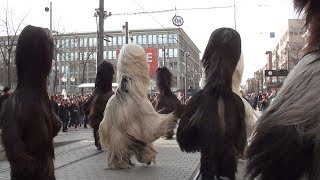 Kukeri in Mannheim