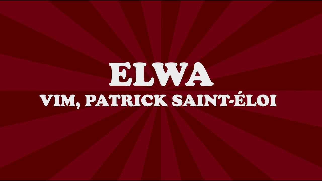 Vim, Patrick Saint-Éloi - Elwa (Lyrics) - Youtube