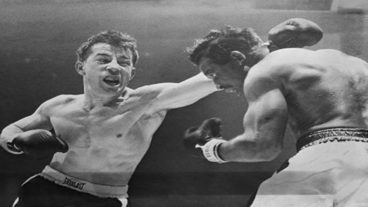 Jake LaMotta, Gene Fullmer, Joey Giardello, Tony Janiro, Kid Gavilan, Best ...